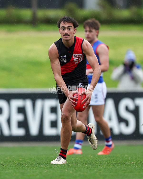 VFL 2025 Round 18 - Essendon v Footscray Bulldogs - A-60758914