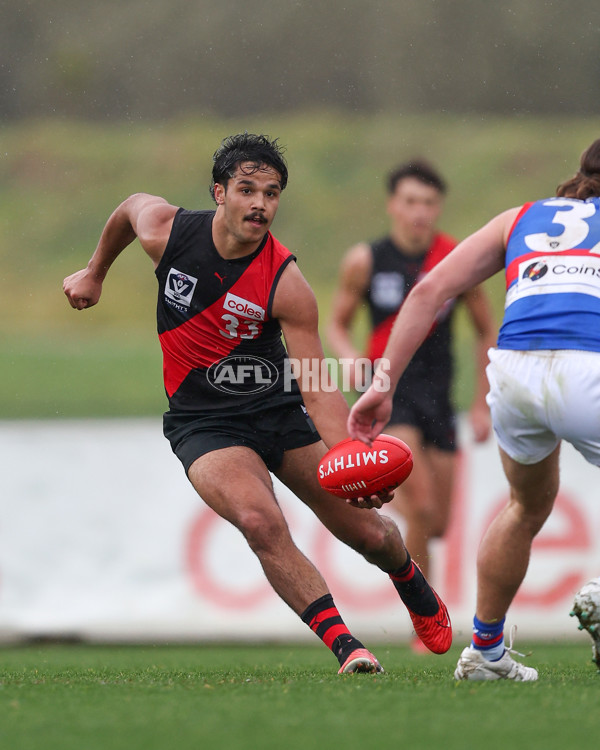 VFL 2025 Round 18 - Essendon v Footscray Bulldogs - A-60758915