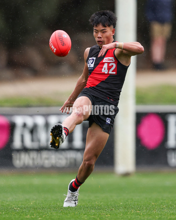 VFL 2025 Round 18 - Essendon v Footscray Bulldogs - A-60758916