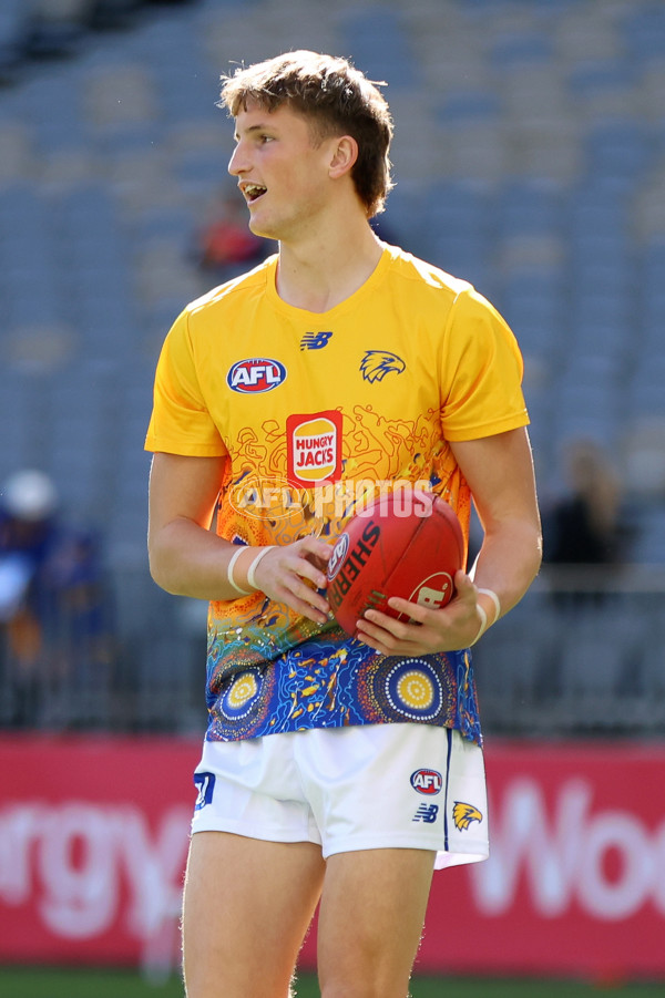 AFL 2025 Round 20 - Fremantle v West Coast - A-60758924