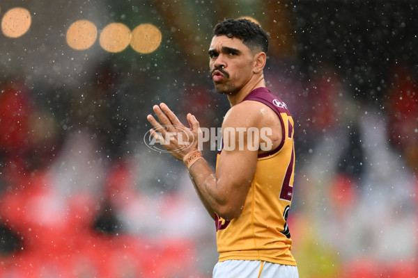 AFL 2025 Round 20 - Gold Coast v Brisbane - A-60758937