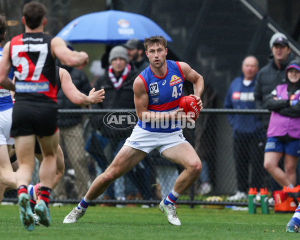 VFL 2025 Round 18 - Essendon v Footscray Bulldogs - A-60759302