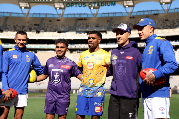 AFL 2025 Round 20 - Fremantle v West Coast - A-60759317