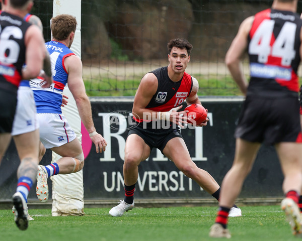 VFL 2025 Round 18 - Essendon v Footscray Bulldogs - A-60762429