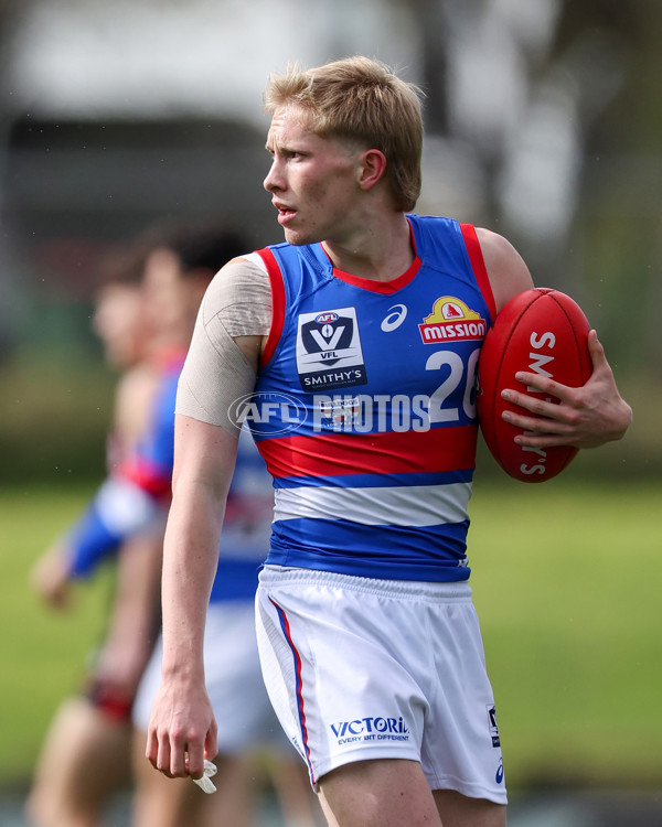 VFL 2025 Round 18 - Essendon v Footscray Bulldogs - A-60762437