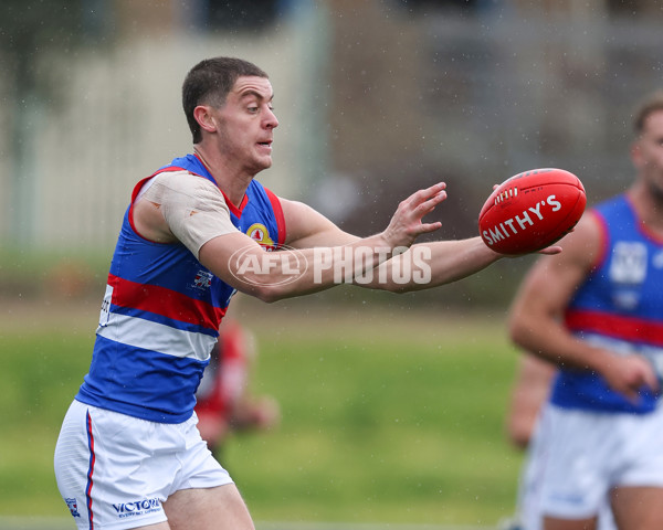 VFL 2025 Round 18 - Essendon v Footscray Bulldogs - A-60762438