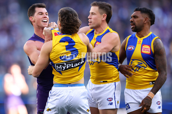 AFL 2025 Round 20 - Fremantle v West Coast - A-60762479