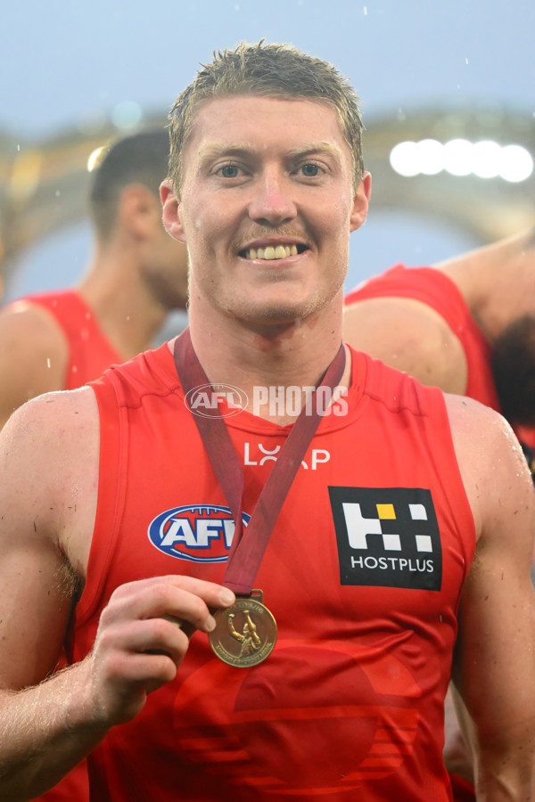 AFL 2025 Round 20 - Gold Coast v Brisbane - A-60762496