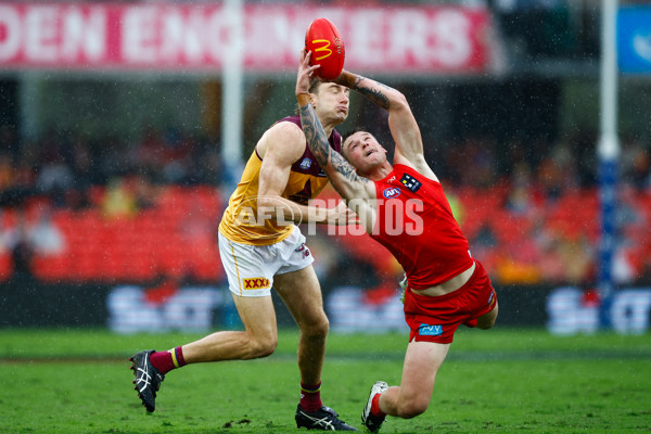 AFL 2025 Round 20 - Gold Coast v Brisbane - A-60762503