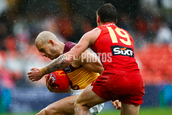 AFL 2025 Round 20 - Gold Coast v Brisbane - A-60764450