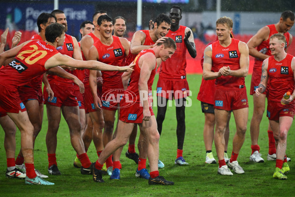 AFL 2025 Round 20 - Gold Coast v Brisbane - A-60764457