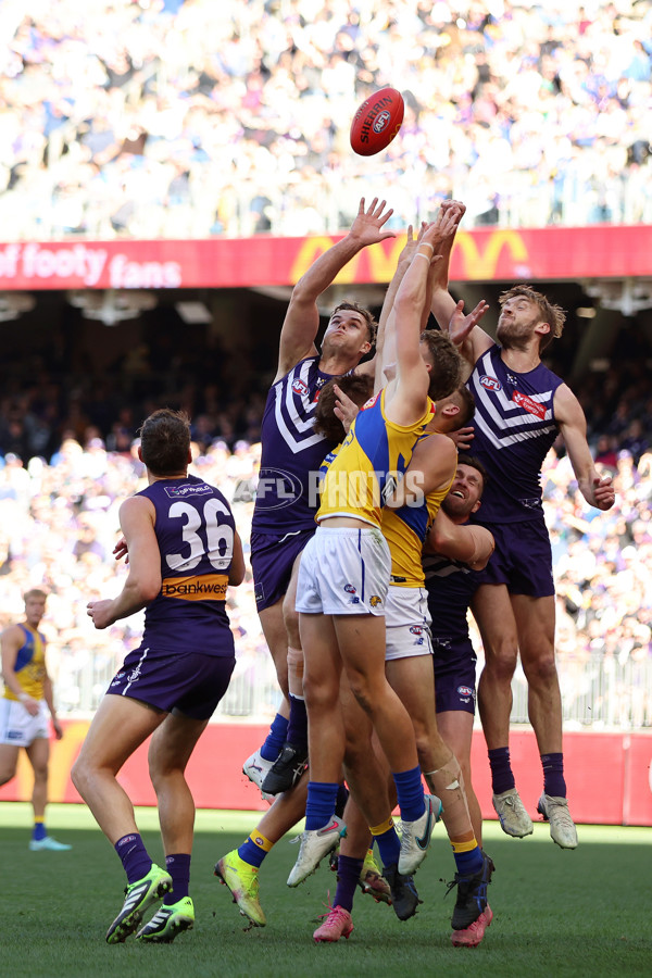 AFL 2025 Round 20 - Fremantle v West Coast - A-60764466