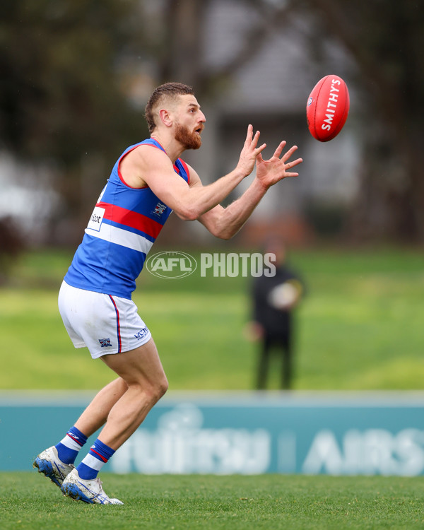 VFL 2025 Round 18 - Essendon v Footscray Bulldogs - A-60764488