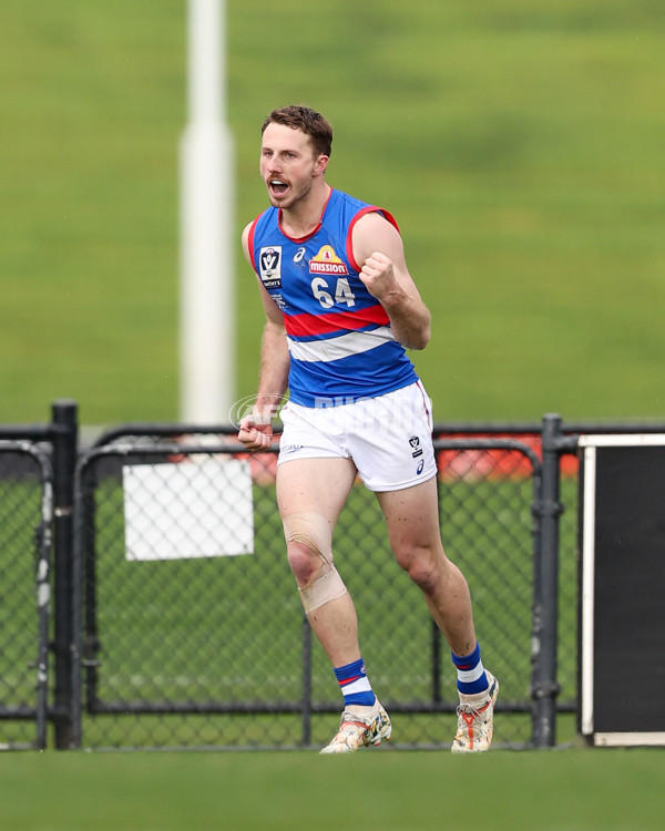 VFL 2025 Round 18 - Essendon v Footscray Bulldogs - A-60764491