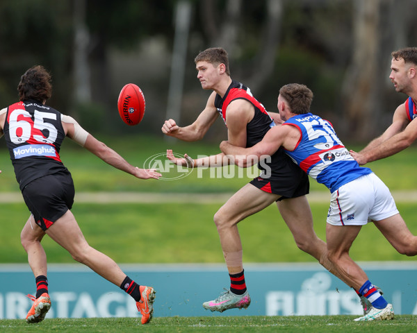 VFL 2025 Round 18 - Essendon v Footscray Bulldogs - A-60764492