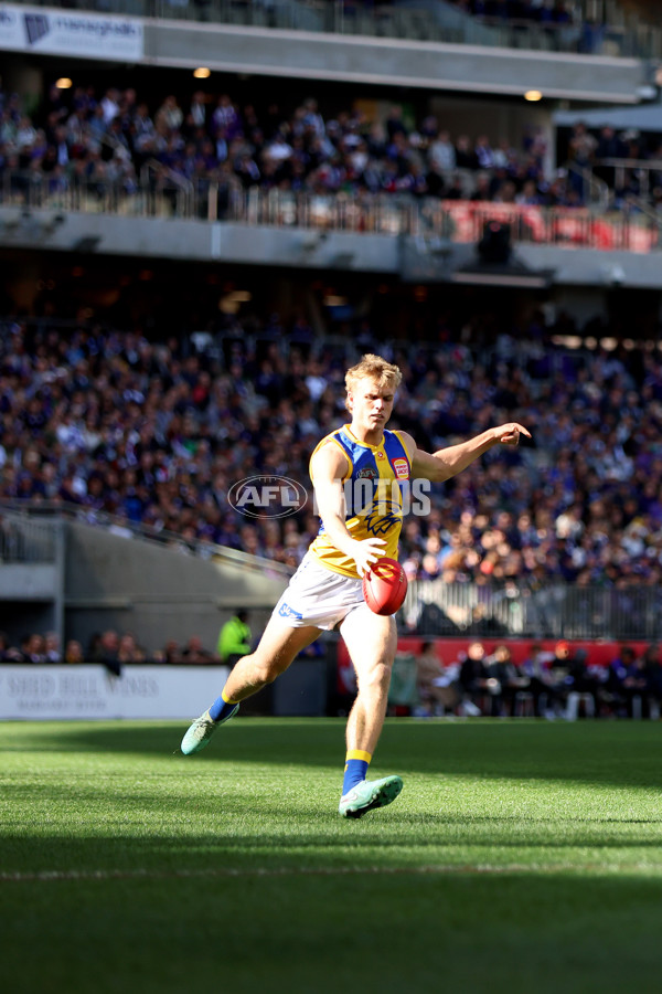 AFL 2025 Round 20 - Fremantle v West Coast - A-60765251