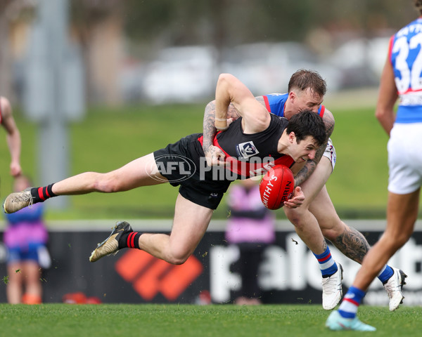 VFL 2025 Round 18 - Essendon v Footscray Bulldogs - A-60765280