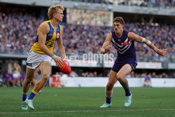 AFL 2025 Round 20 - Fremantle v West Coast - A-60765332