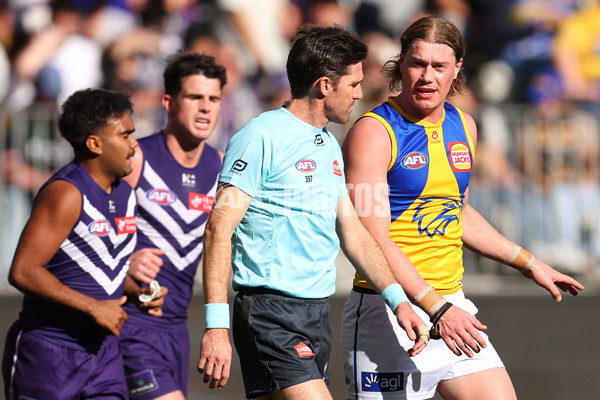 AFL 2025 Round 20 - Fremantle v West Coast - A-60767064