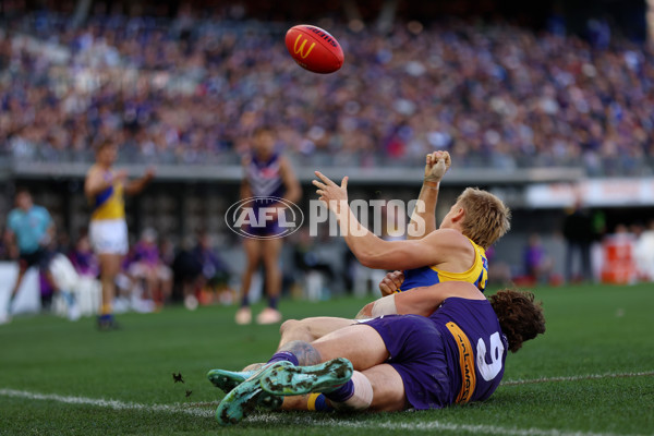 AFL 2025 Round 20 - Fremantle v West Coast - A-60767080