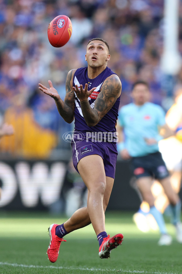 AFL 2025 Round 20 - Fremantle v West Coast - A-60769836