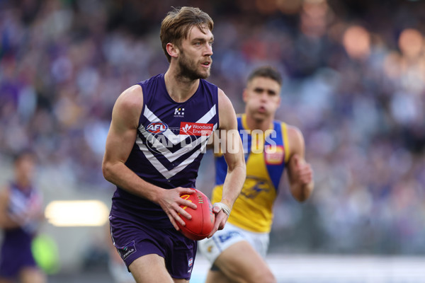 AFL 2025 Round 20 - Fremantle v West Coast - A-60769871