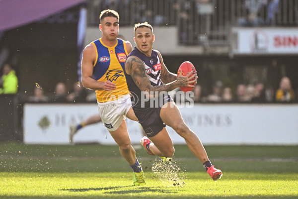 AFL 2025 Round 20 - Fremantle v West Coast - A-60770442
