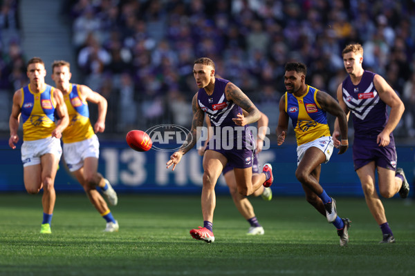 AFL 2025 Round 20 - Fremantle v West Coast - A-60770469