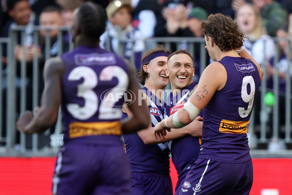 AFL 2025 Round 20 - Fremantle v West Coast - A-60772518