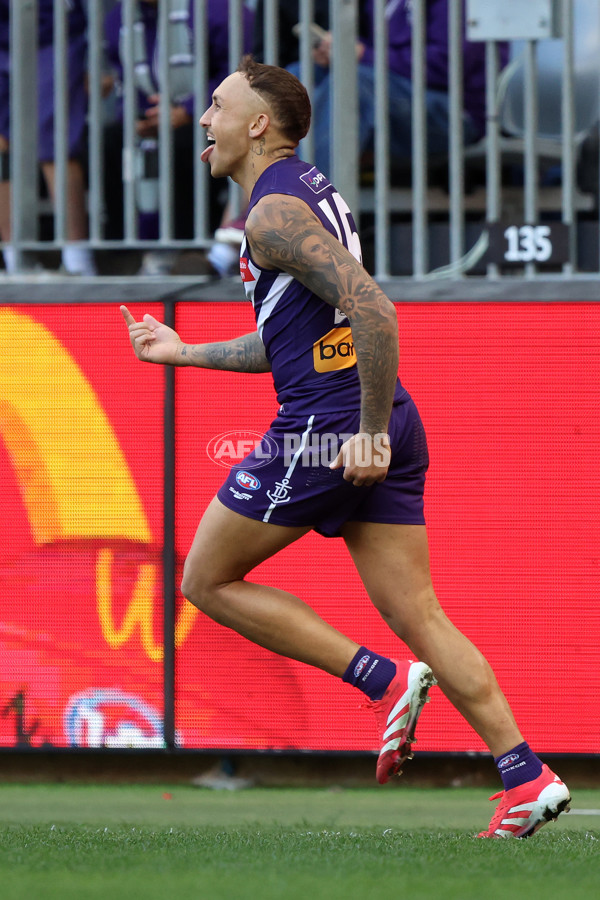 AFL 2025 Round 20 - Fremantle v West Coast - A-60772519