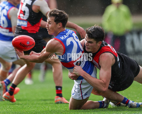 VFL 2025 Round 18 - Essendon v Footscray Bulldogs - A-60772560