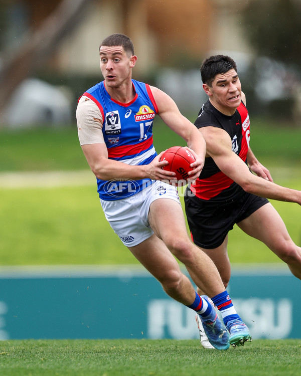 VFL 2025 Round 18 - Essendon v Footscray Bulldogs - A-60772561