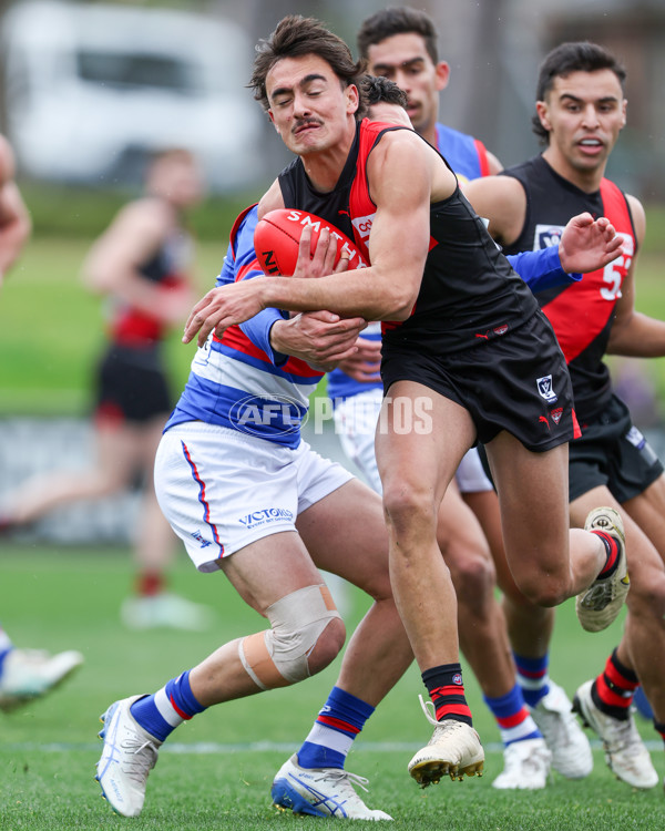 VFL 2025 Round 18 - Essendon v Footscray Bulldogs - A-60772562