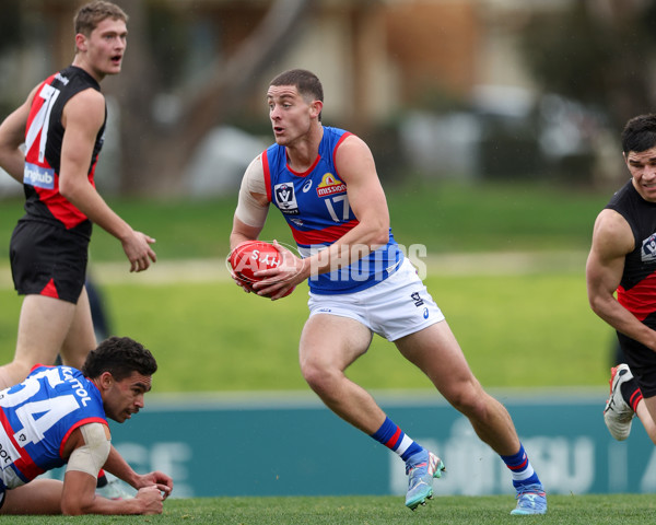 VFL 2025 Round 18 - Essendon v Footscray Bulldogs - A-60772566