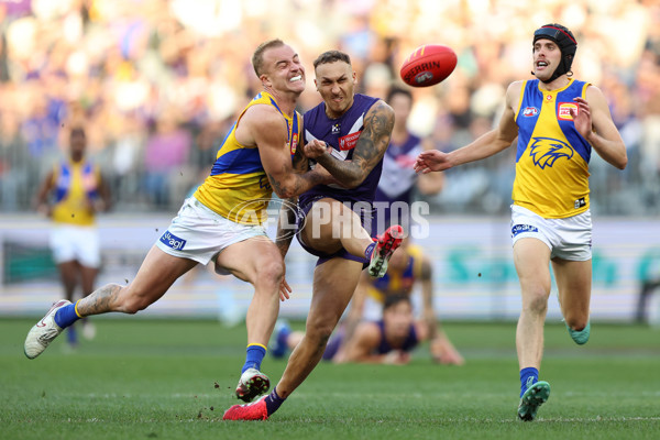 AFL 2025 Round 20 - Fremantle v West Coast - A-60772601