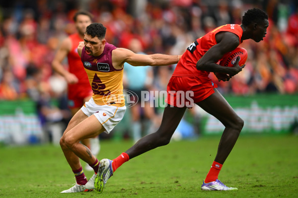AFL 2025 Round 20 - Gold Coast v Brisbane - A-60772956