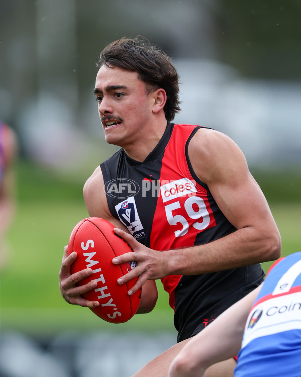 VFL 2025 Round 18 - Essendon v Footscray Bulldogs - A-60772966
