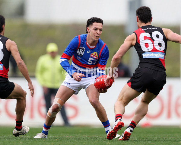 VFL 2025 Round 18 - Essendon v Footscray Bulldogs - A-60772968