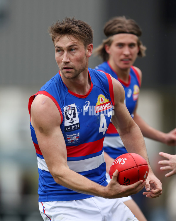 VFL 2025 Round 18 - Essendon v Footscray Bulldogs - A-60772989