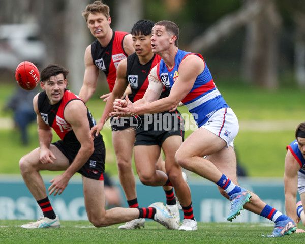 VFL 2025 Round 18 - Essendon v Footscray Bulldogs - A-60772990