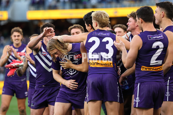 AFL 2025 Round 20 - Fremantle v West Coast - A-60775464