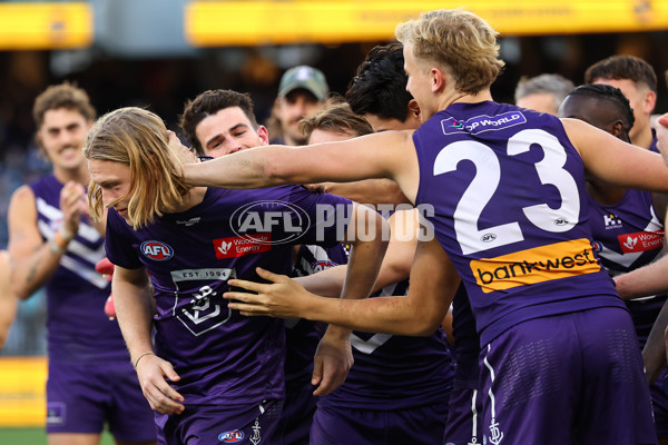AFL 2025 Round 20 - Fremantle v West Coast - A-60775465