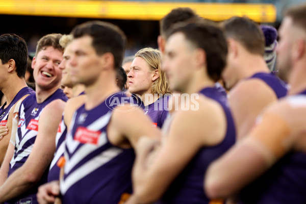 AFL 2025 Round 20 - Fremantle v West Coast - A-60775476