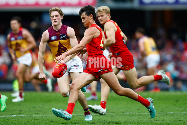 AFL 2025 Round 20 - Gold Coast v Brisbane - A-60775477