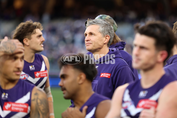AFL 2025 Round 20 - Fremantle v West Coast - A-60775495
