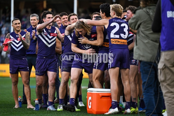 AFL 2025 Round 20 - Fremantle v West Coast - A-60775519