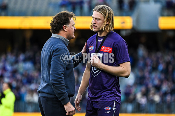 AFL 2025 Round 20 - Fremantle v West Coast - A-60775520