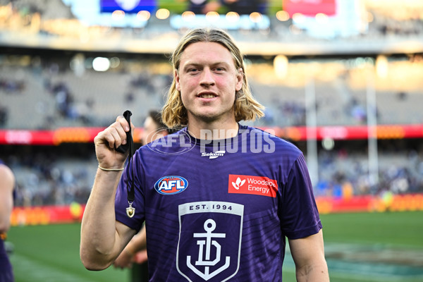 AFL 2025 Round 20 - Fremantle v West Coast - A-60775528