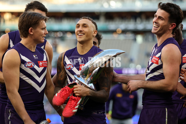 AFL 2025 Round 20 - Fremantle v West Coast - A-60775558