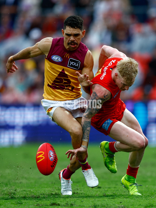 AFL 2025 Round 20 - Gold Coast v Brisbane - A-60775567